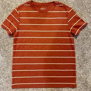 (4) Cat & Jack Striped Tees - Size 8